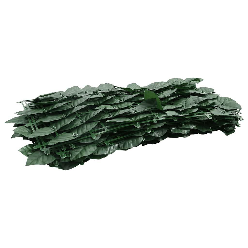 altanafskærmning 300x150 cm mørkegrønne blade