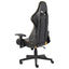 drejelig gamingstol PVC guldfarvet