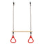 trapezgynge med ringe