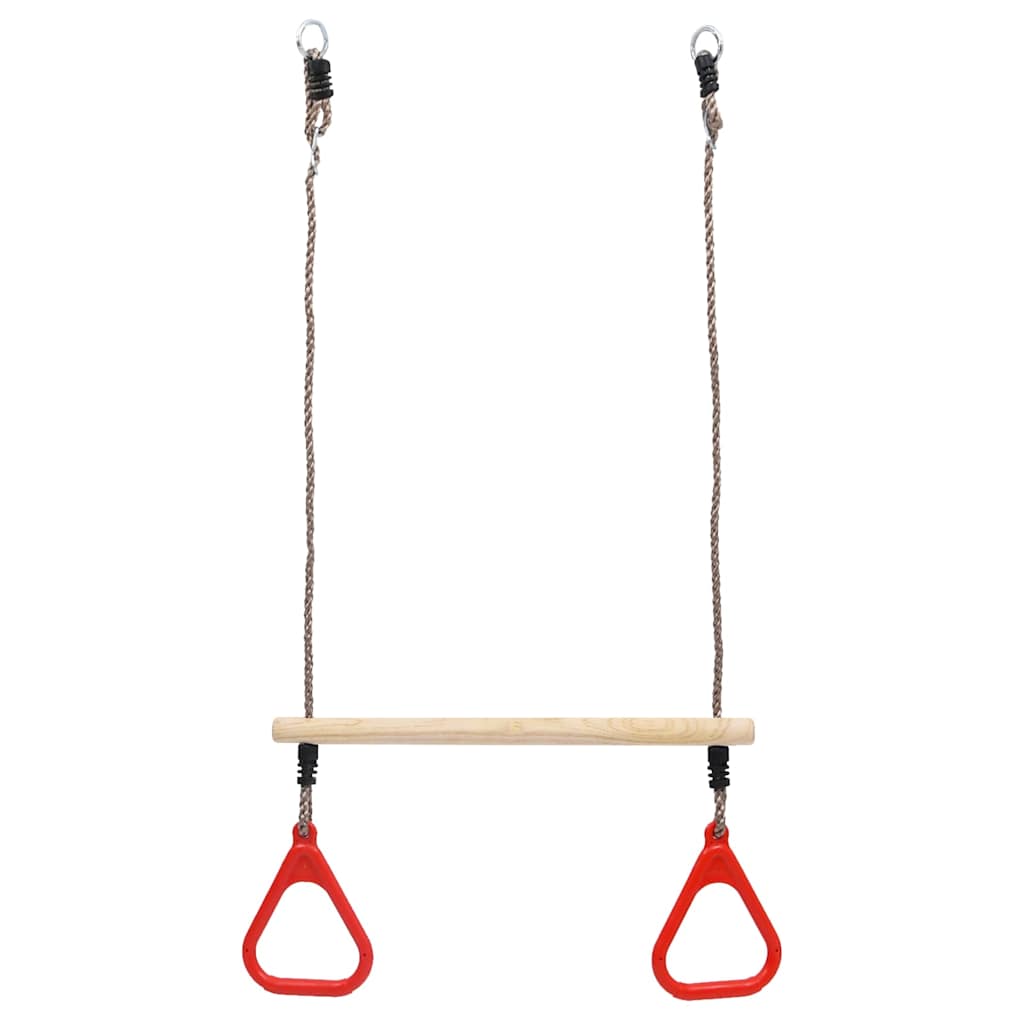 trapezgynge med ringe