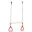 trapezgynge med ringe