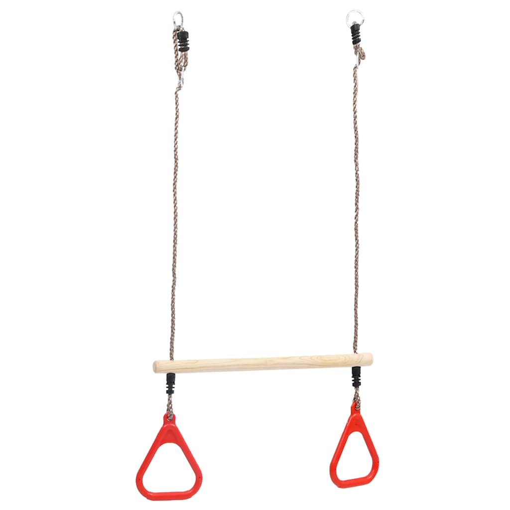 trapezgynge med ringe