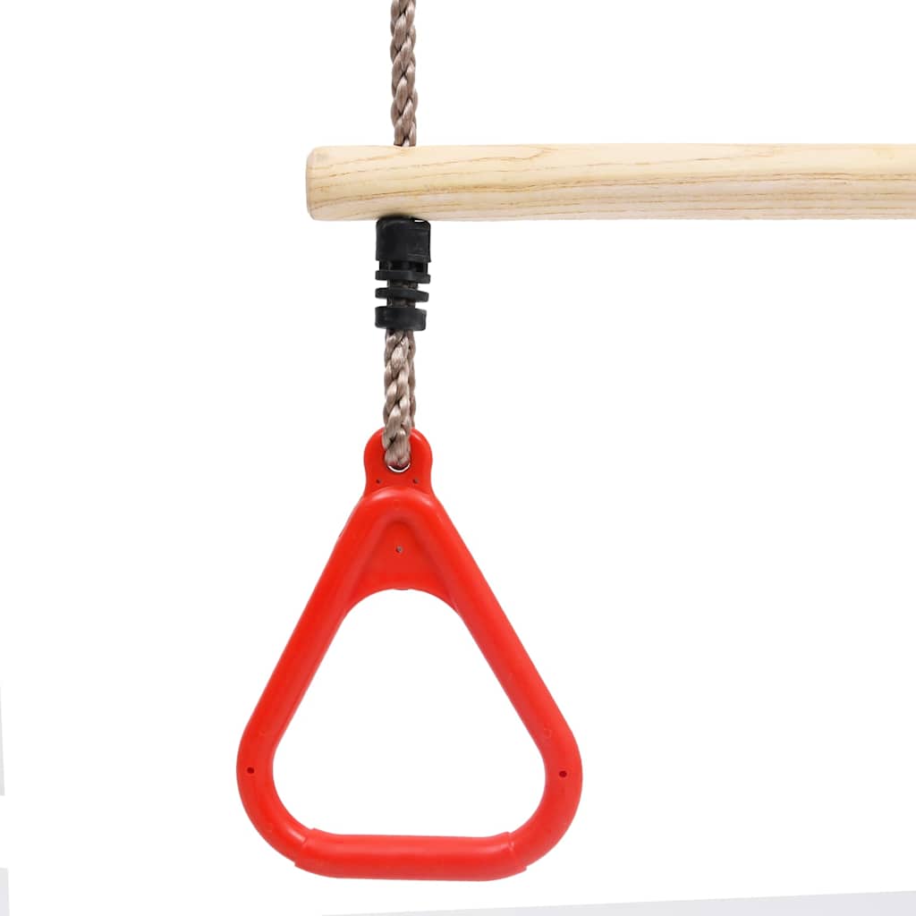 trapezgynge med ringe