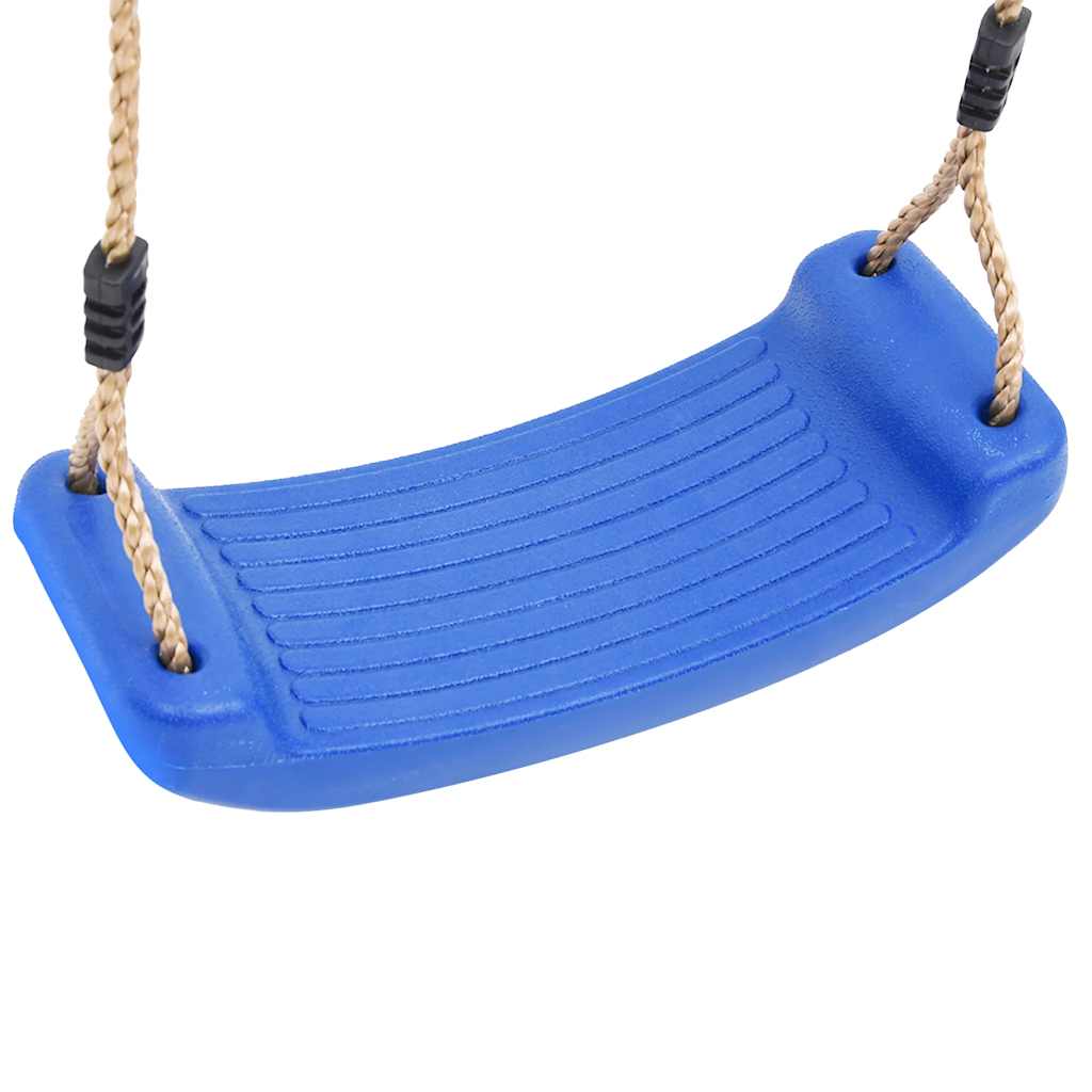 gynge til børn blå