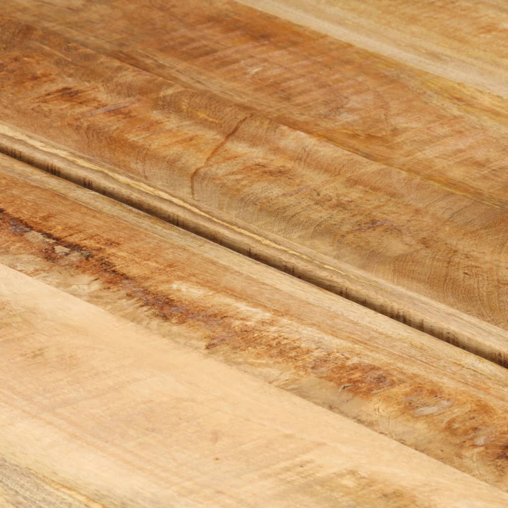 sofabord 142x90x42 cm massivt mangotræ