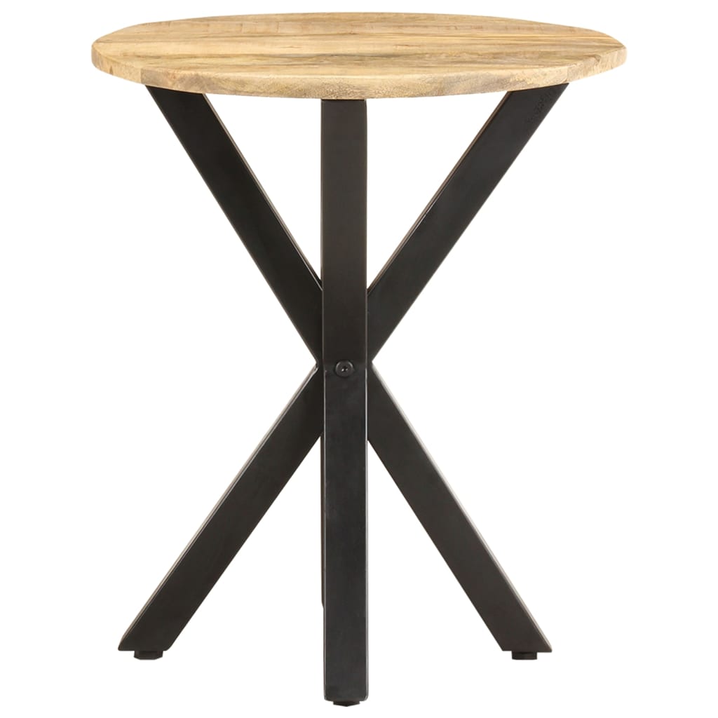 sidebord 48x48x56 cm massivt mangotræ