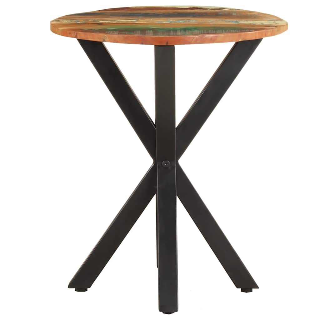 sidebord 48x48x56 cm massivt genbrugstræ
