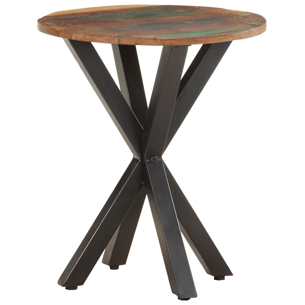 sidebord 48x48x56 cm massivt genbrugstræ