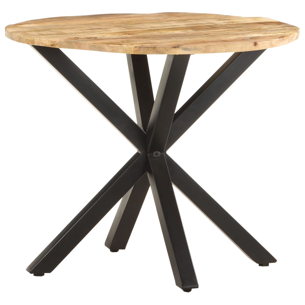 sidebord 68x68x56 cm massivt mangotræ