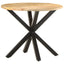 sidebord 68x68x56 cm massivt mangotræ