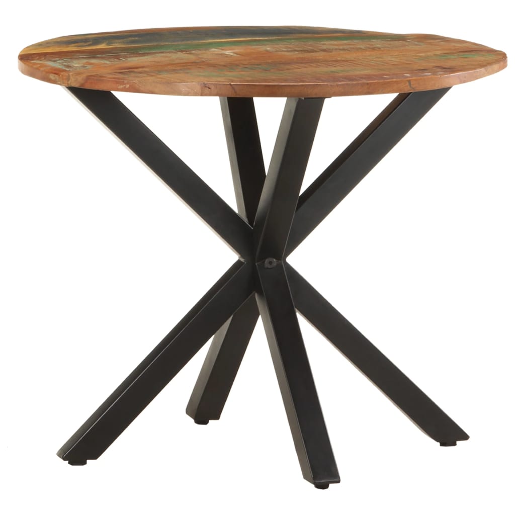 sidebord 68x68x56 cm massivt genbrugstræ