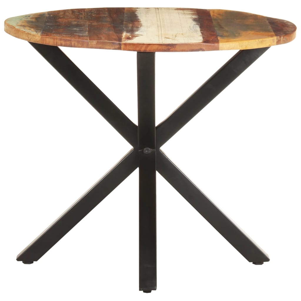 sidebord 68x68x56 cm massivt genbrugstræ