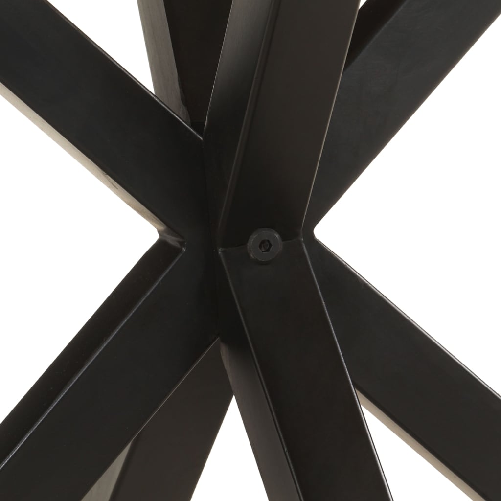 sidebord 68x68x56 cm massivt genbrugstræ