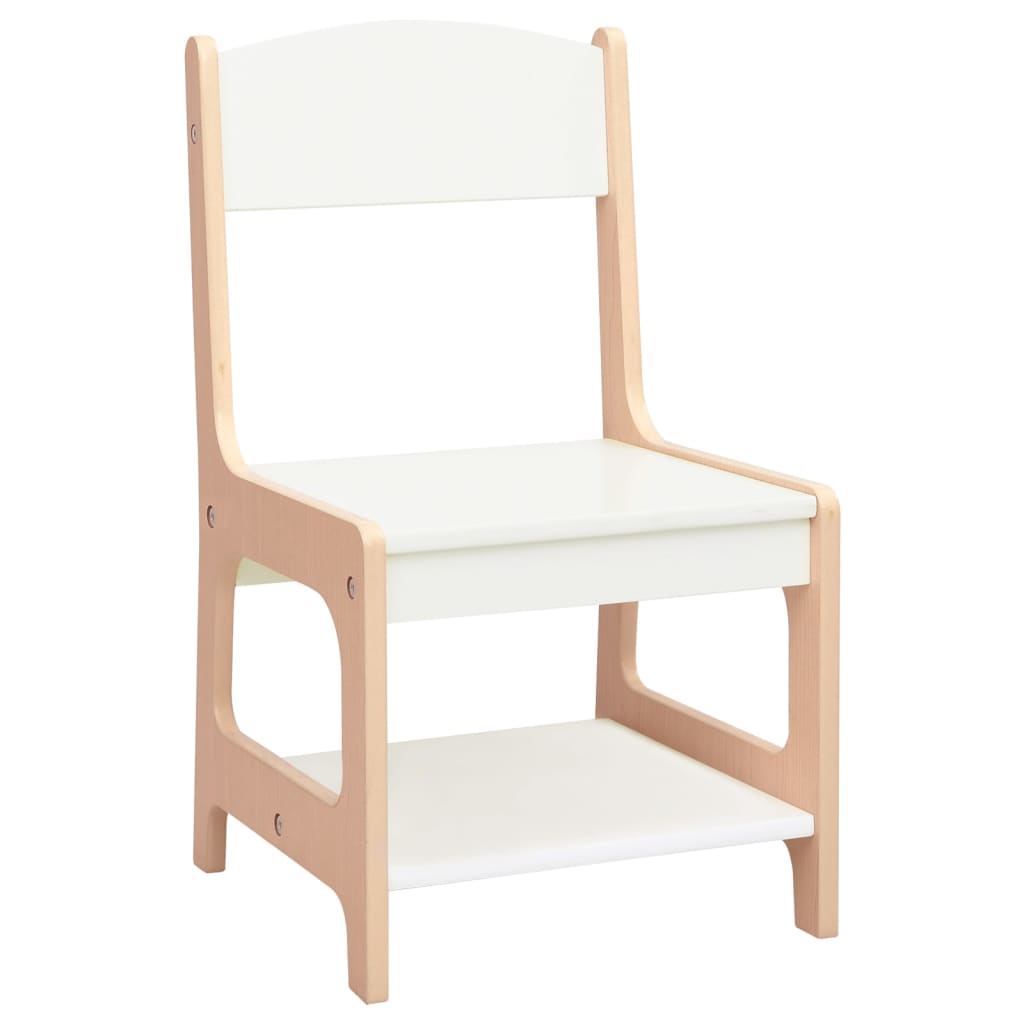 børnebord med 2 stole MDF