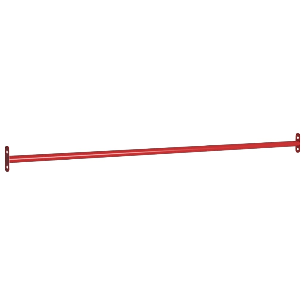 kolbøttestang 2 stk. 125 cm stål rød