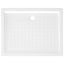 Brusebunde 90 x 70 x 4 cm ABS