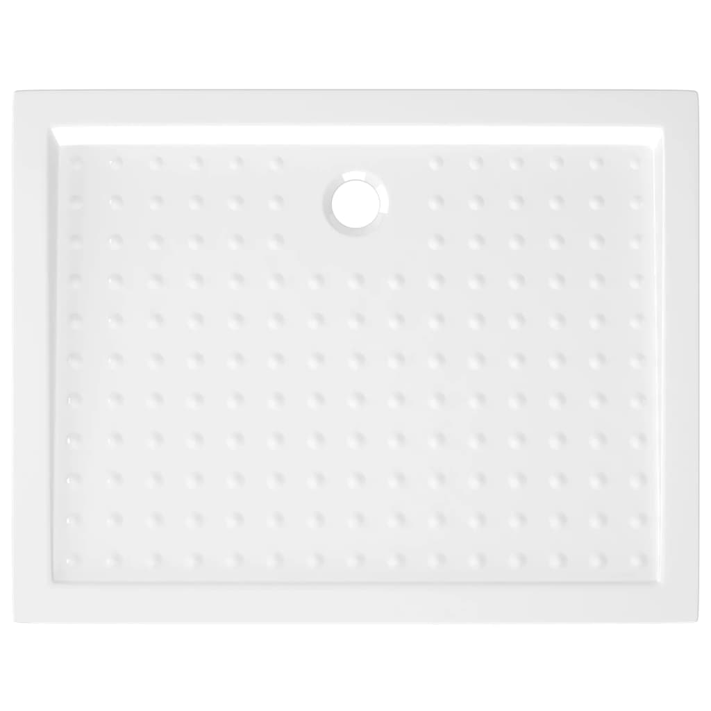 Brusebunde 90 x 70 x 4 cm ABS