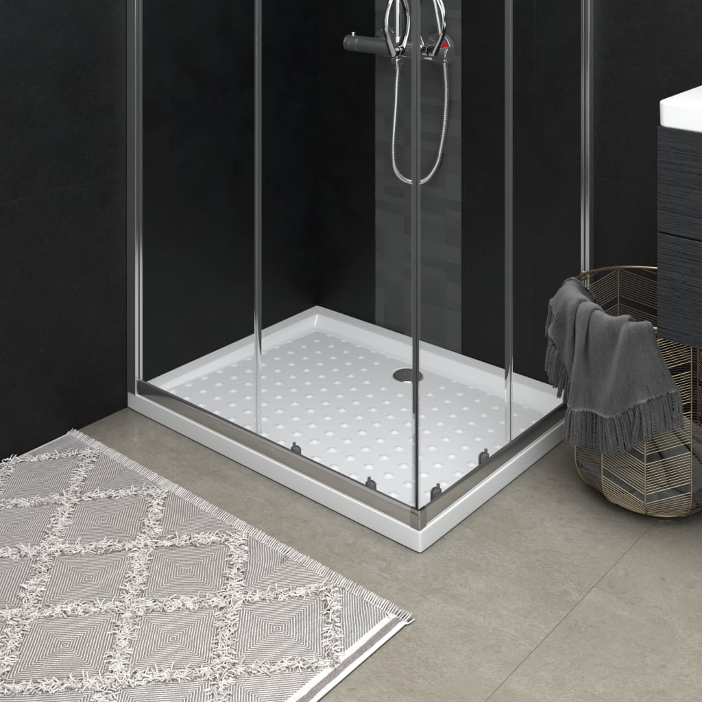 Brusebunde 90 x 70 x 4 cm ABS