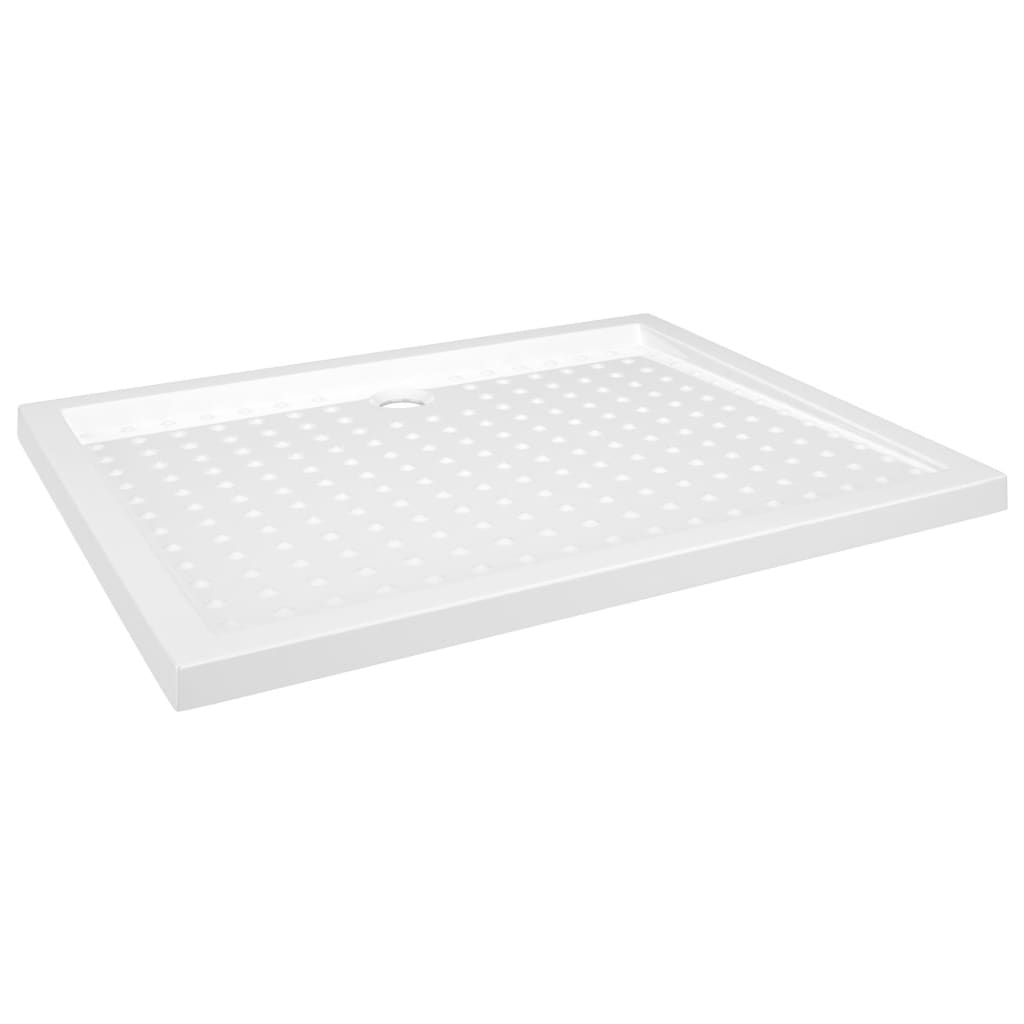 Brusebunde 80 x 100 x 4 cm ABS