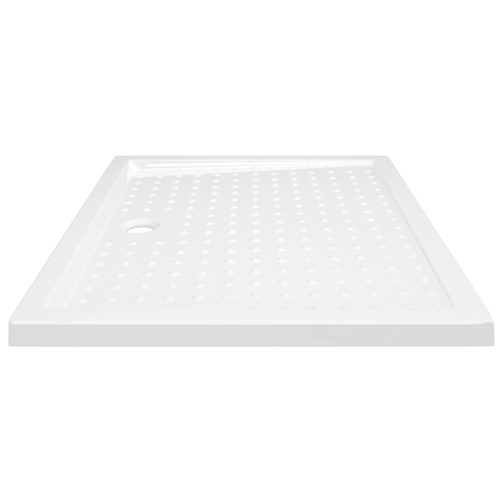 Brusebunde 80 x 100 x 4 cm ABS