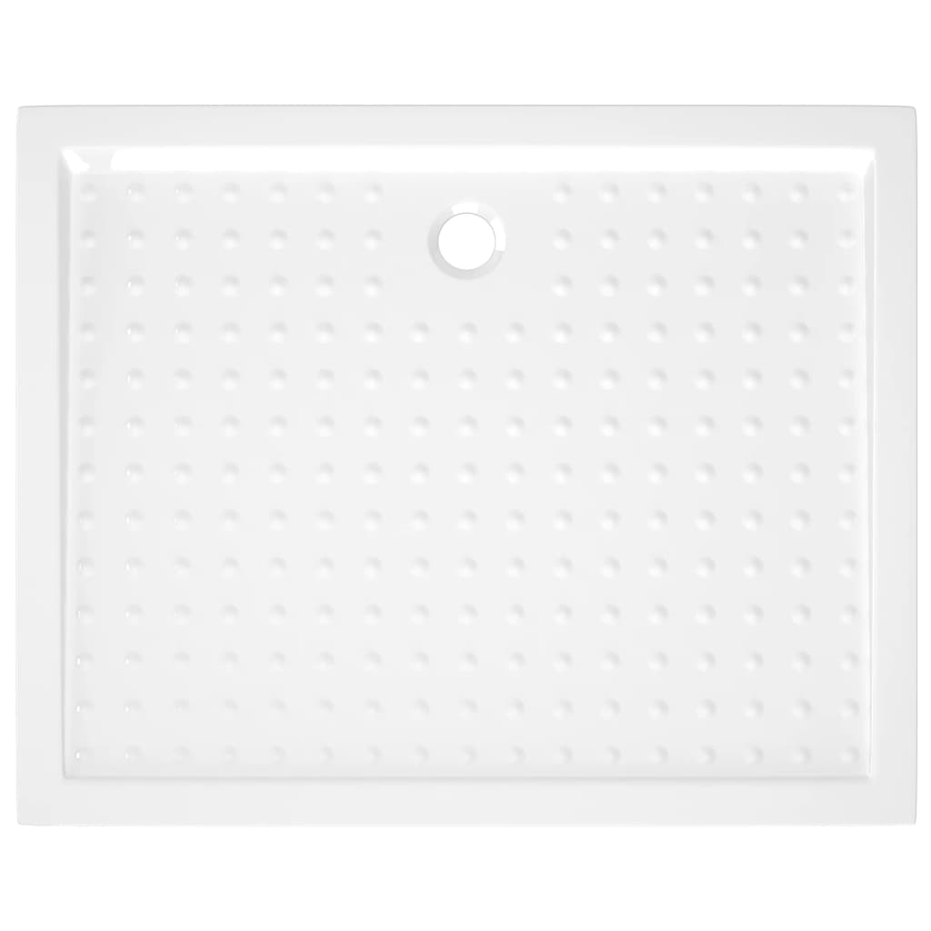 Brusebunde 80 x 100 x 4 cm ABS