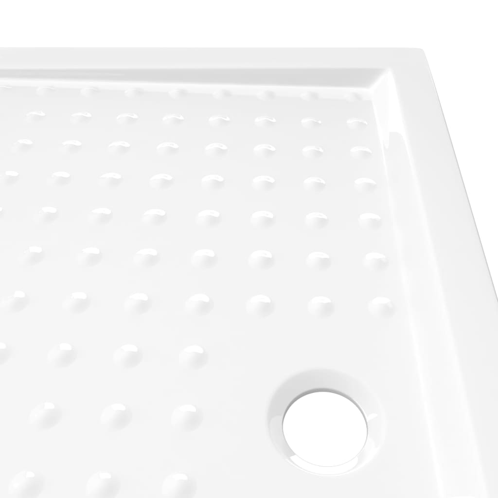 Brusebunde 80 x 100 x 4 cm ABS