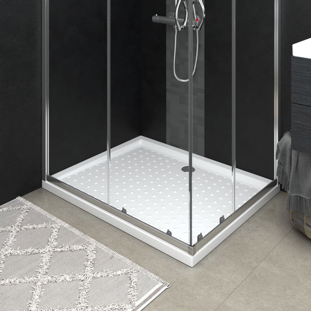 Brusebunde 80 x 100 x 4 cm ABS