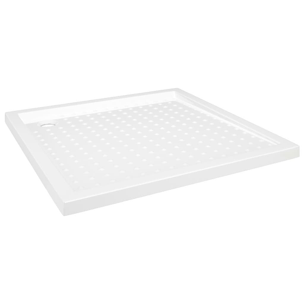 Brusebunde 90 x 90 x 4 cm ABS