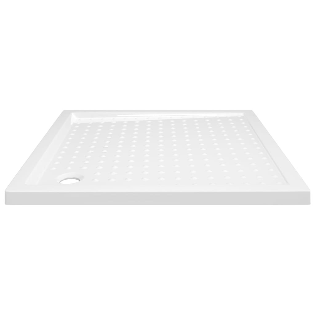 Brusebunde 90 x 90 x 4 cm ABS