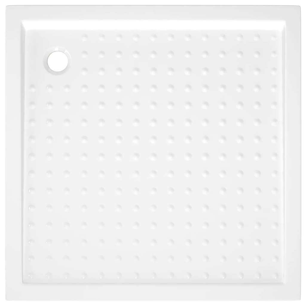 Brusebunde 90 x 90 x 4 cm ABS