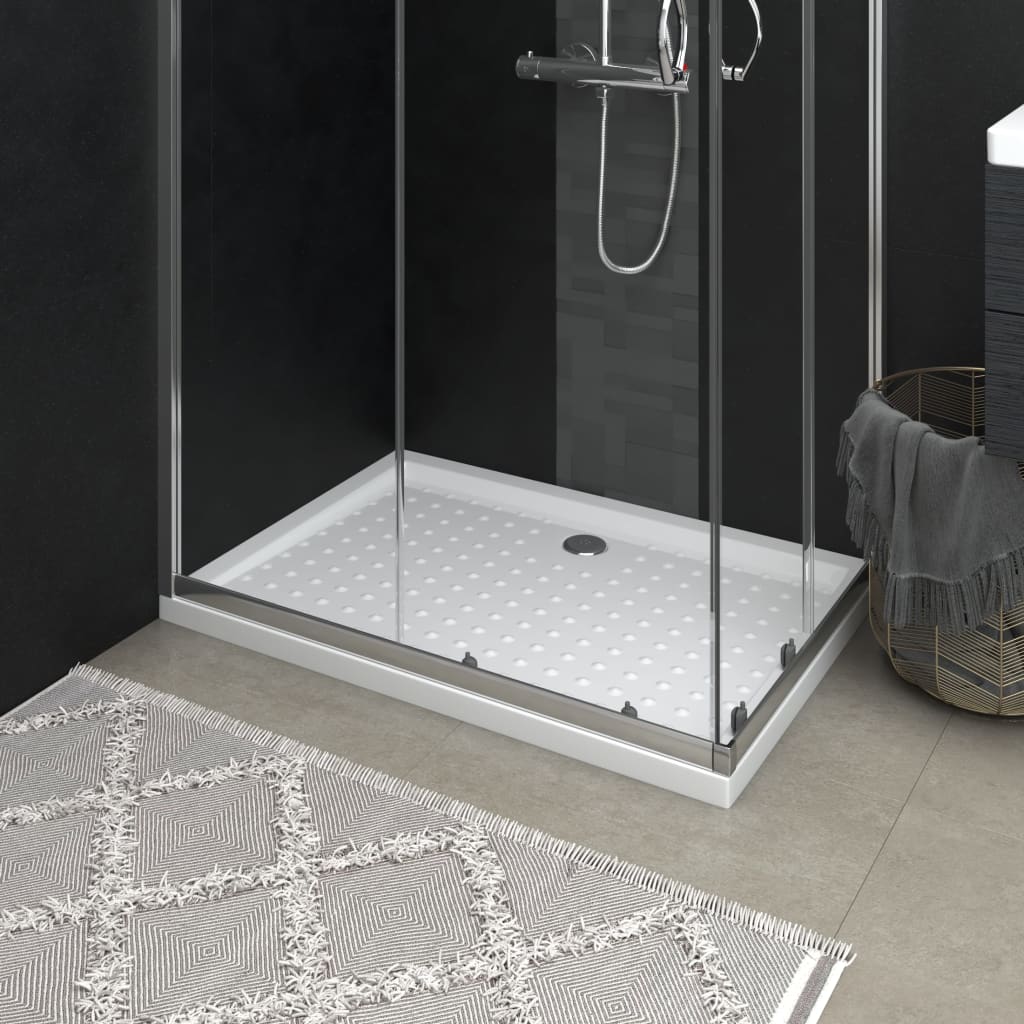 Brusebunde 70 x 100 x 4 cm ABS
