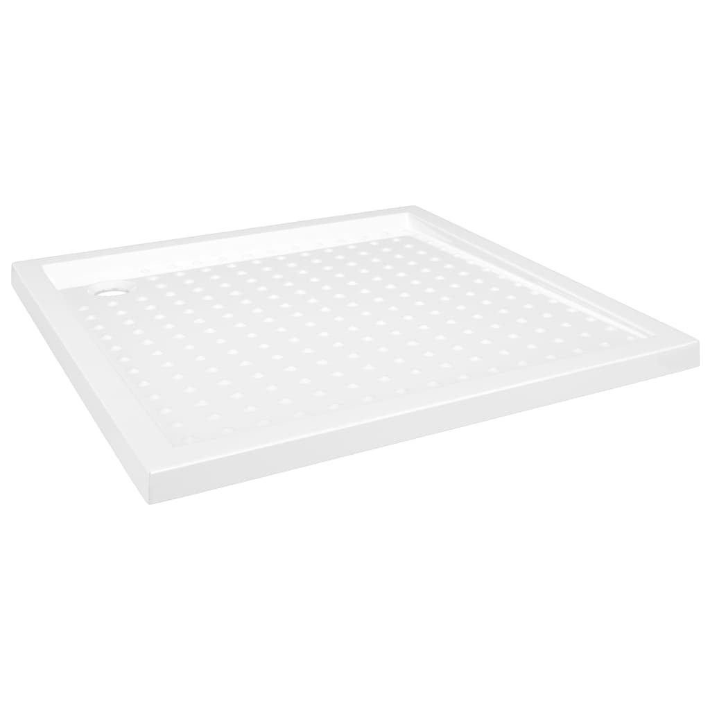 Brusebunde 80 x 80 x 4 cm ABS