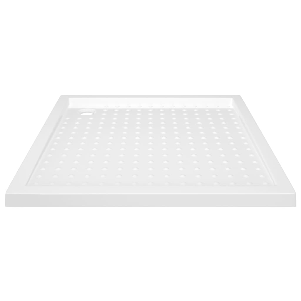 Brusebunde 80 x 80 x 4 cm ABS