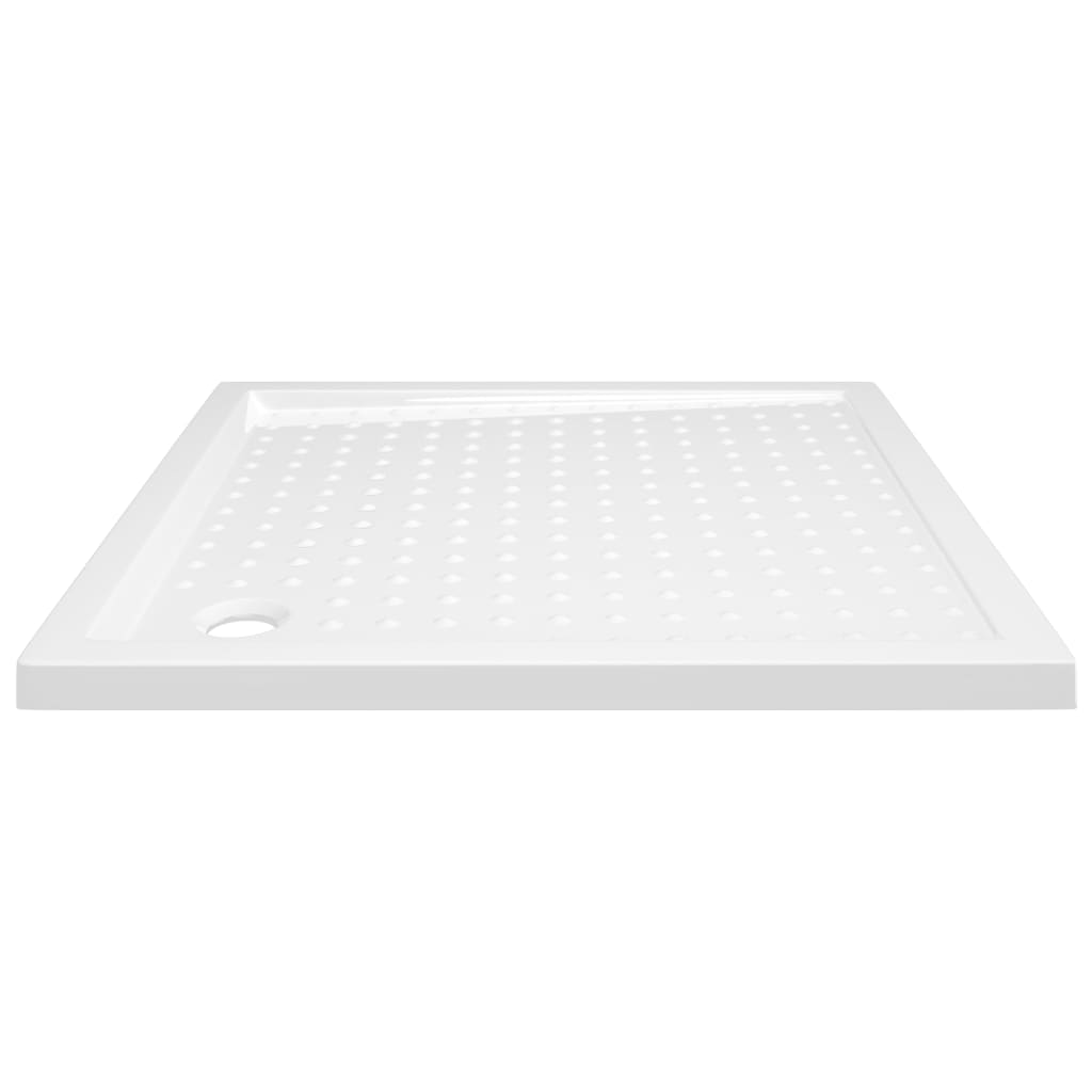 Brusebunde 80 x 80 x 4 cm ABS