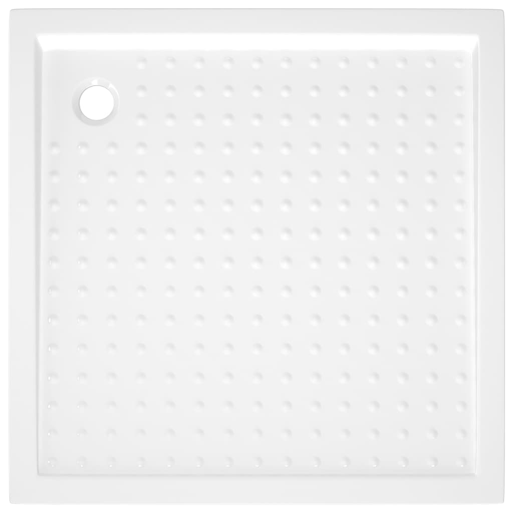 Brusebunde 80 x 80 x 4 cm ABS