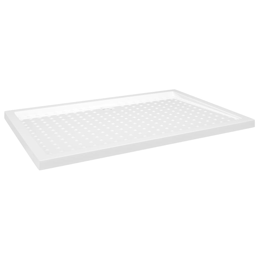 Brusebunde 80 x 120 x 4 cm ABS