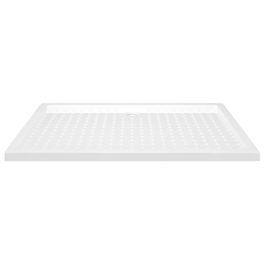 Brusebunde 80 x 120 x 4 cm ABS