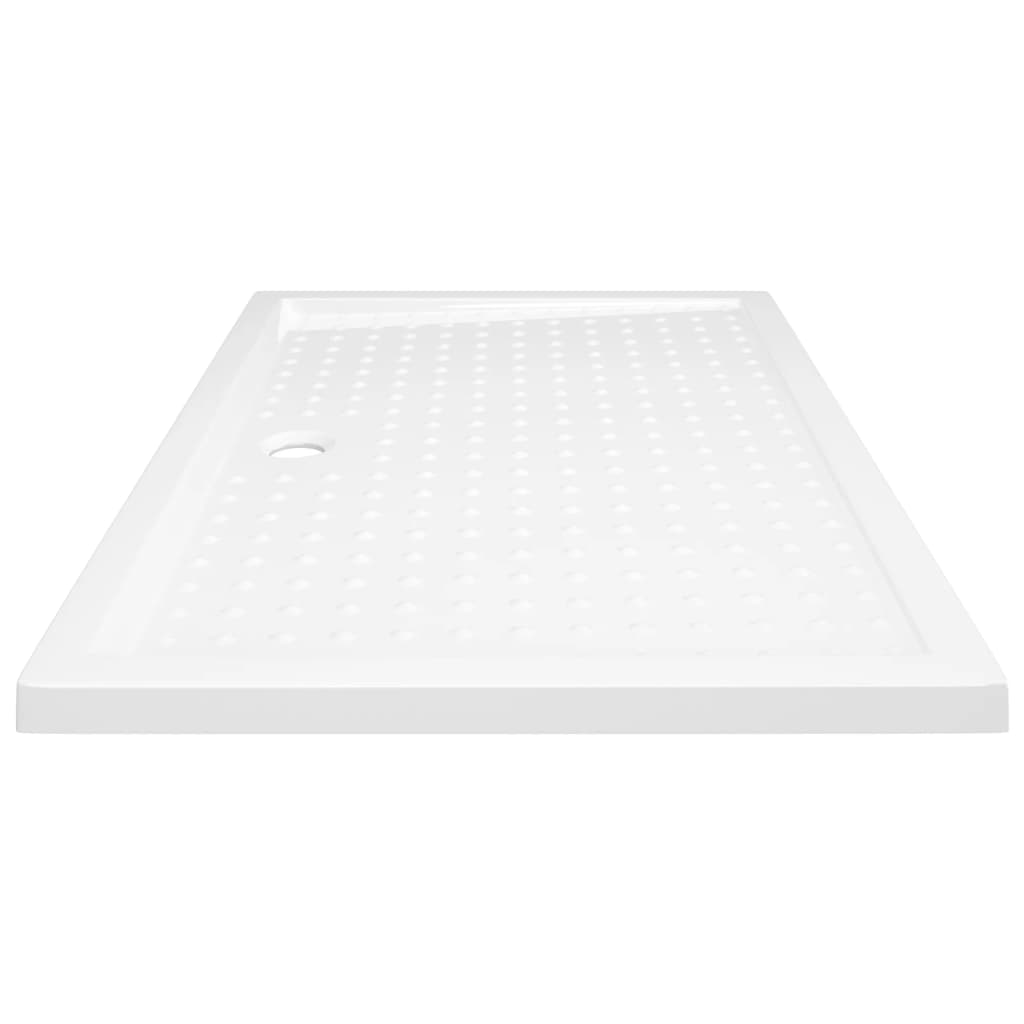 Brusebunde 80 x 120 x 4 cm ABS