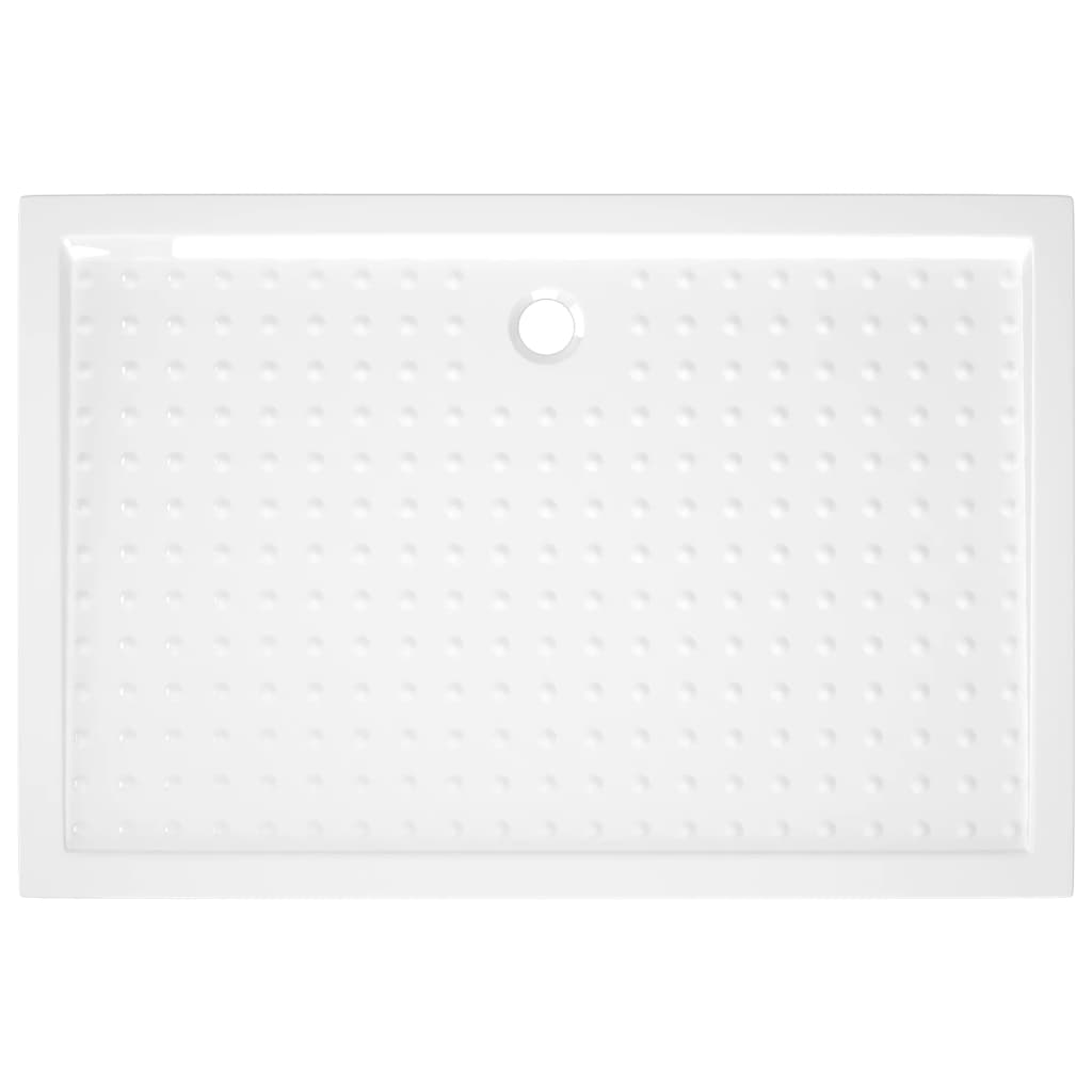 Brusebunde 80 x 120 x 4 cm ABS