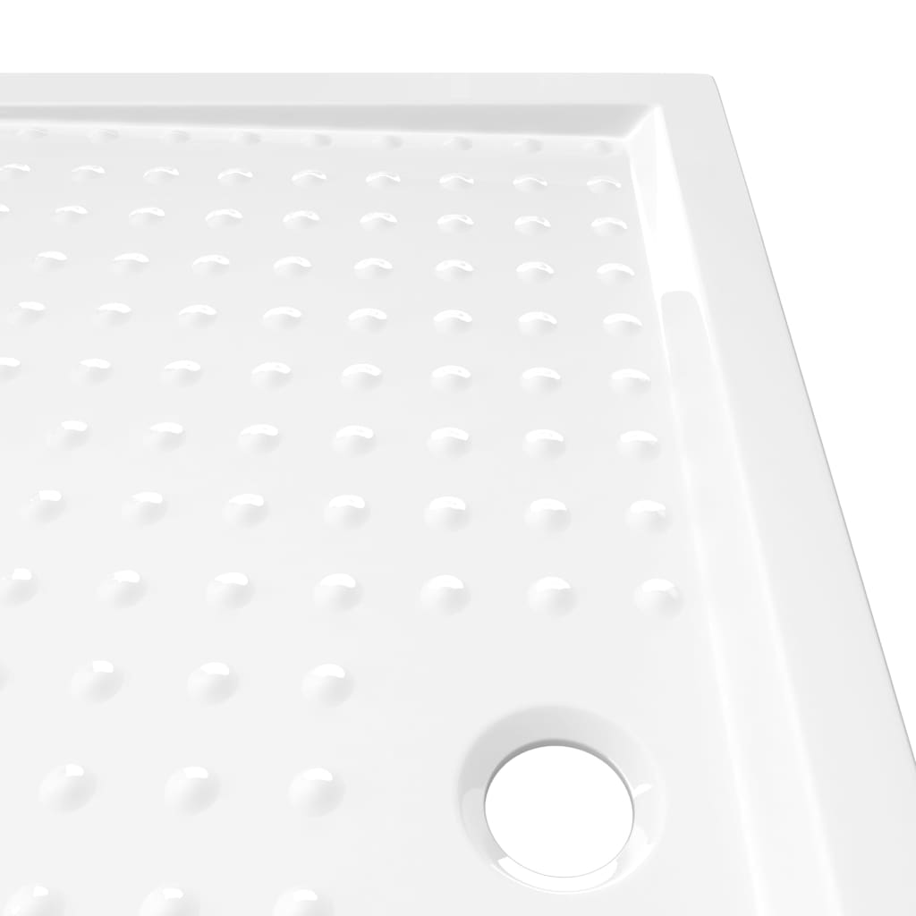Brusebunde 80 x 120 x 4 cm ABS
