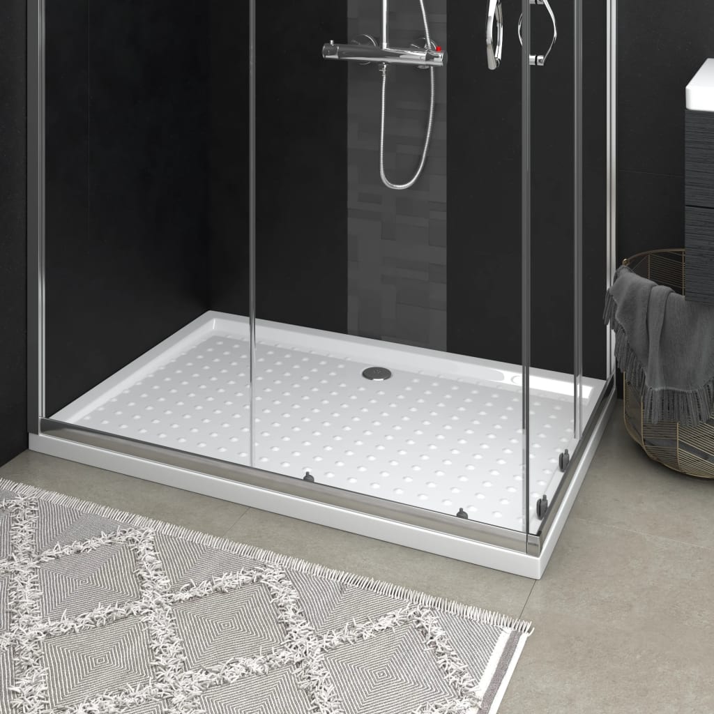 Brusebunde 80 x 120 x 4 cm ABS