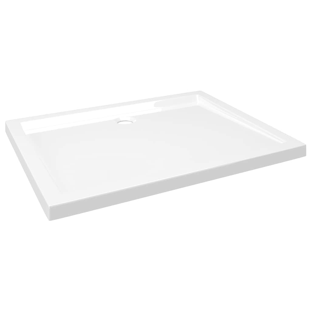 brusekar 70x90 cm ABS rektangulært