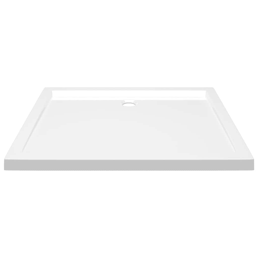 brusekar 70x90 cm ABS rektangulært