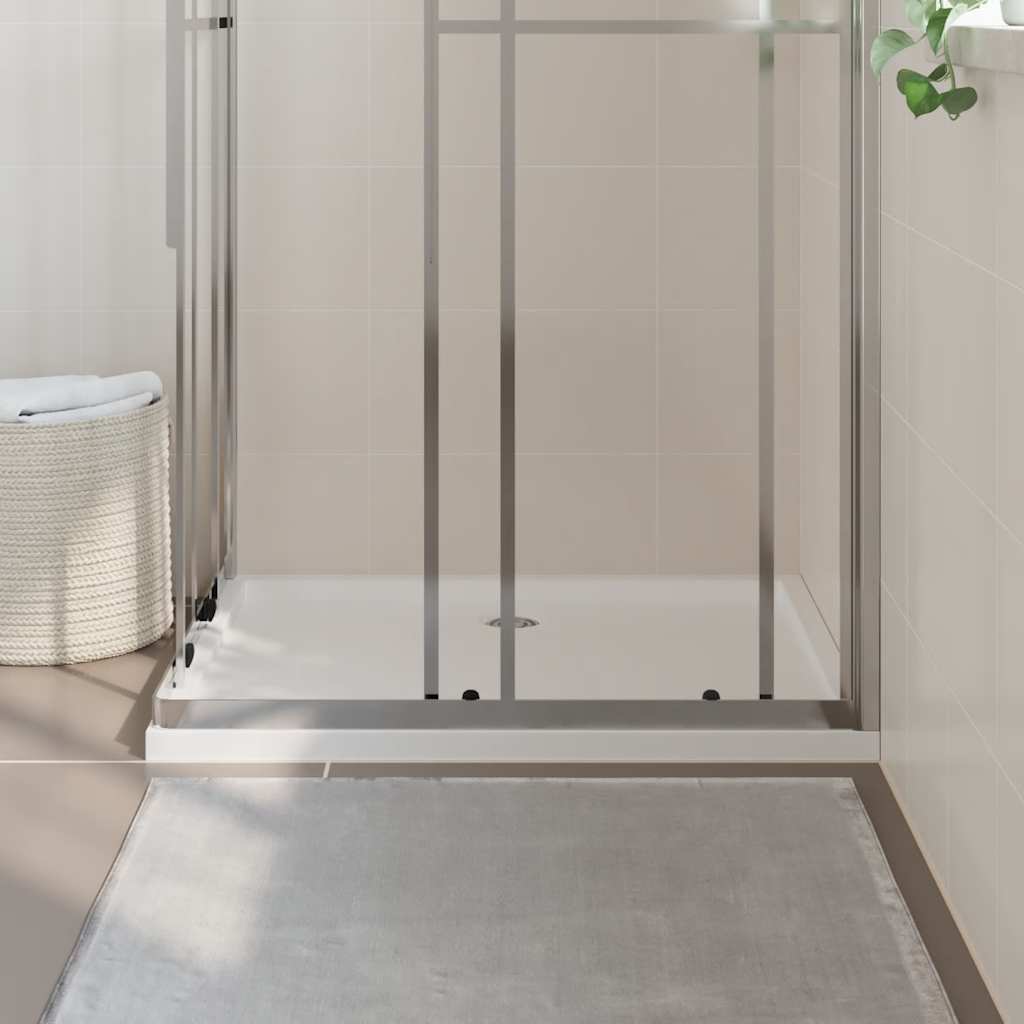 brusekar 80x100 cm ABS rektangulært