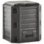kompostbeholder 380 l sort