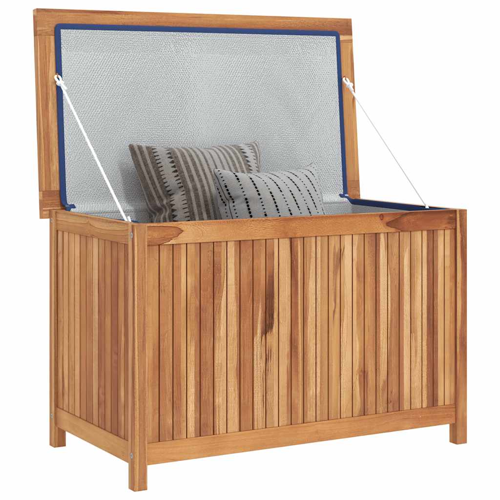 hyndeboks 90x50x58 cm massivt teaktræ