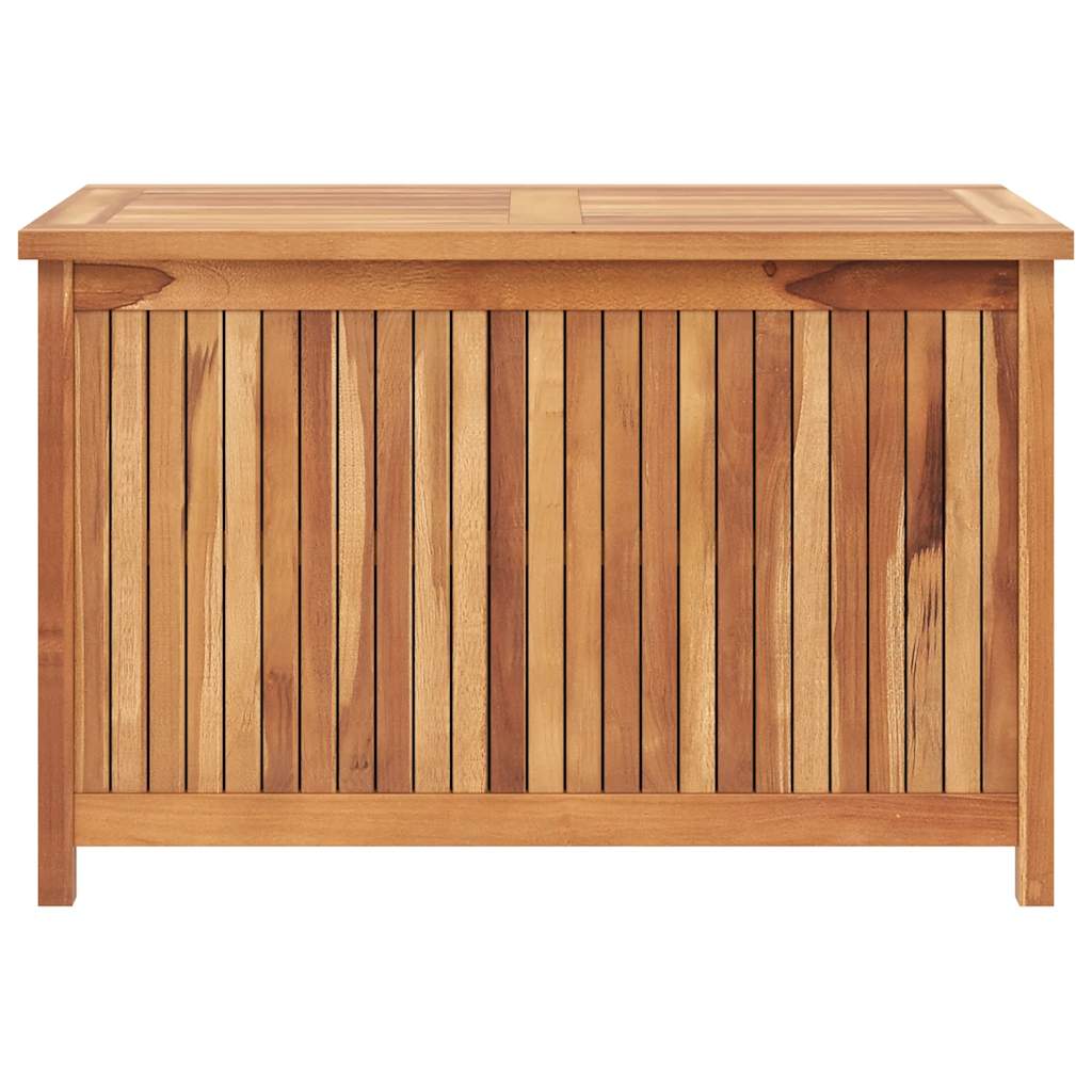 hyndeboks 90x50x58 cm massivt teaktræ