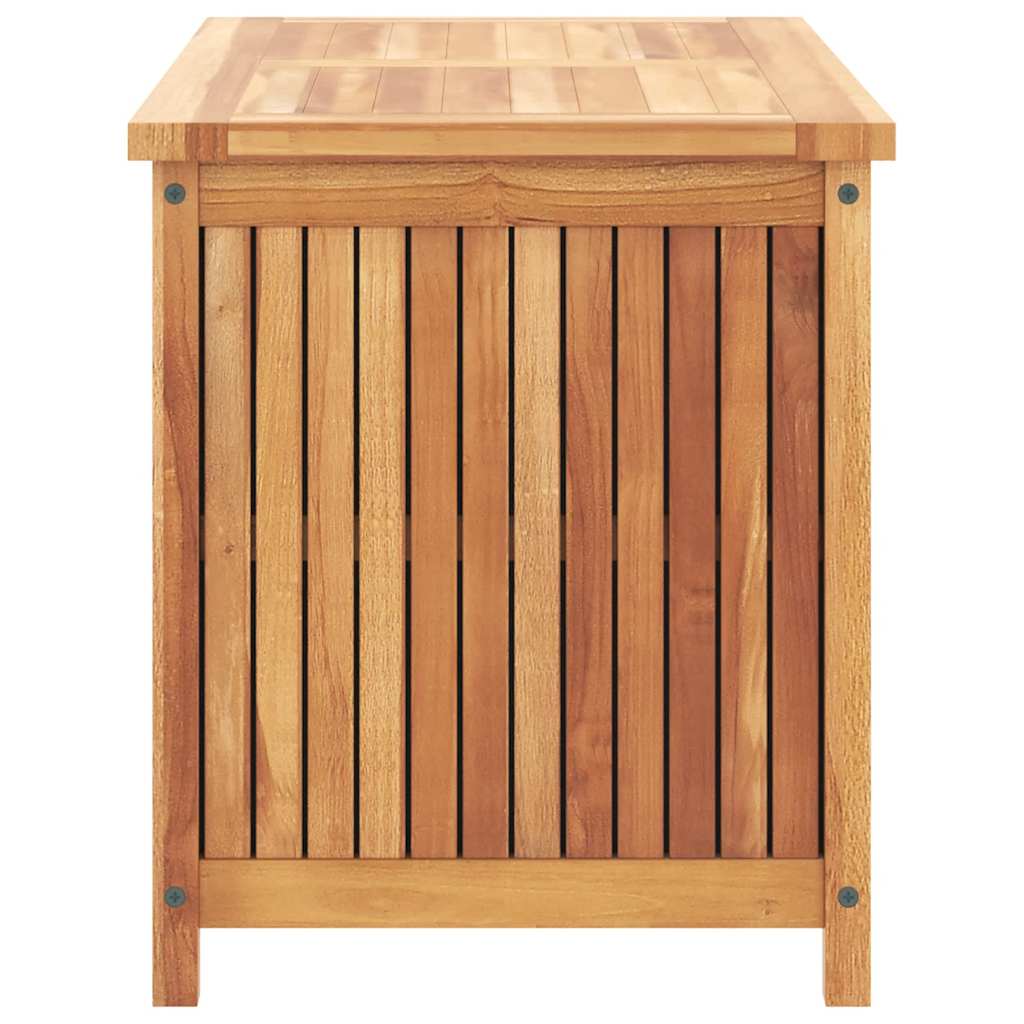 hyndeboks 90x50x58 cm massivt teaktræ