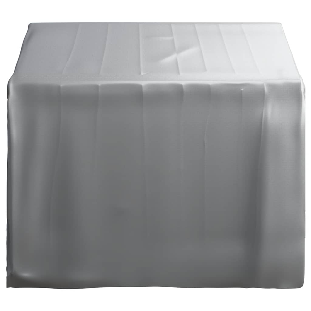 opbevaringstelt 180x180 cm galvaniseret stål grå
