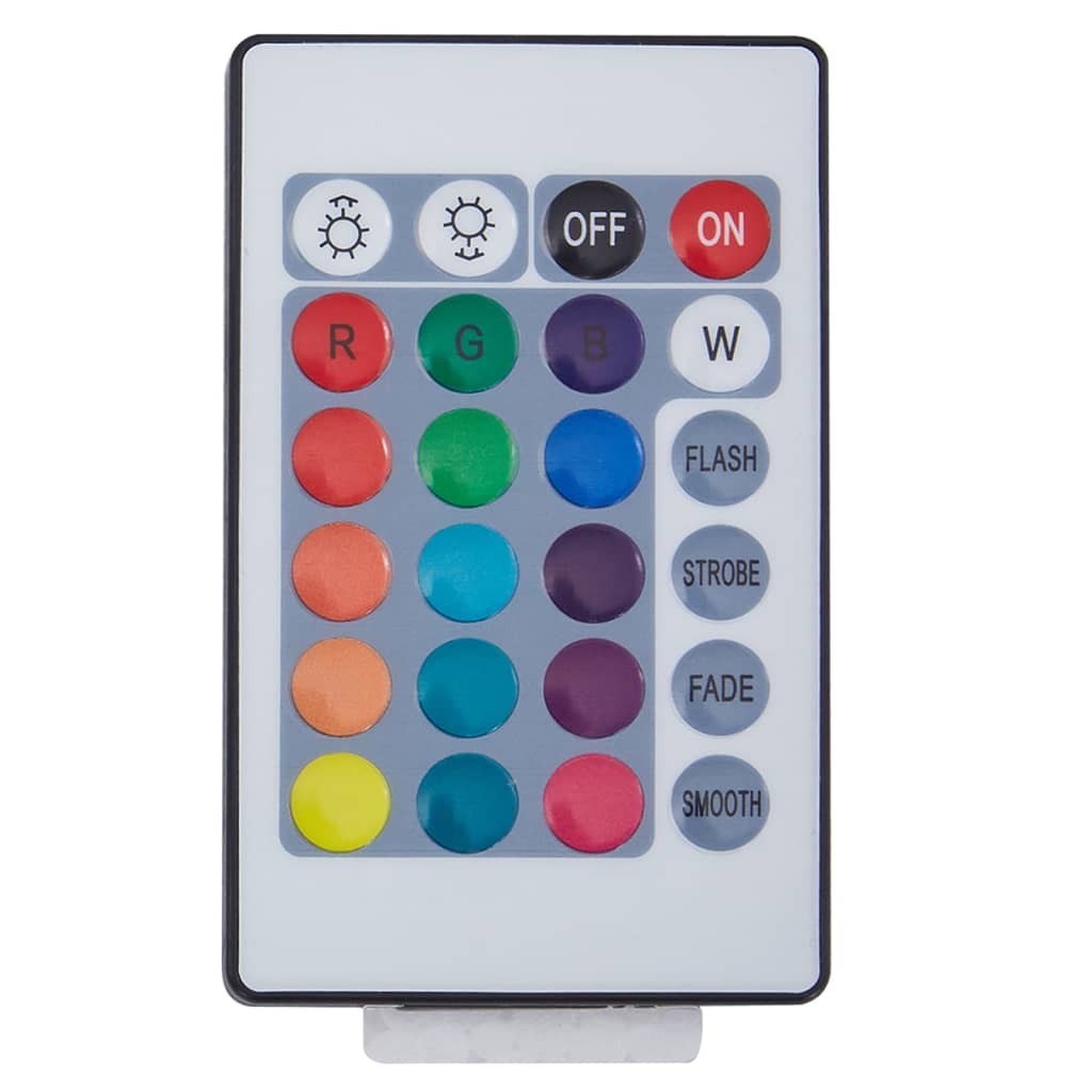 gamingstol m. LED-lys RGB-farver kunstlæder guld og sort